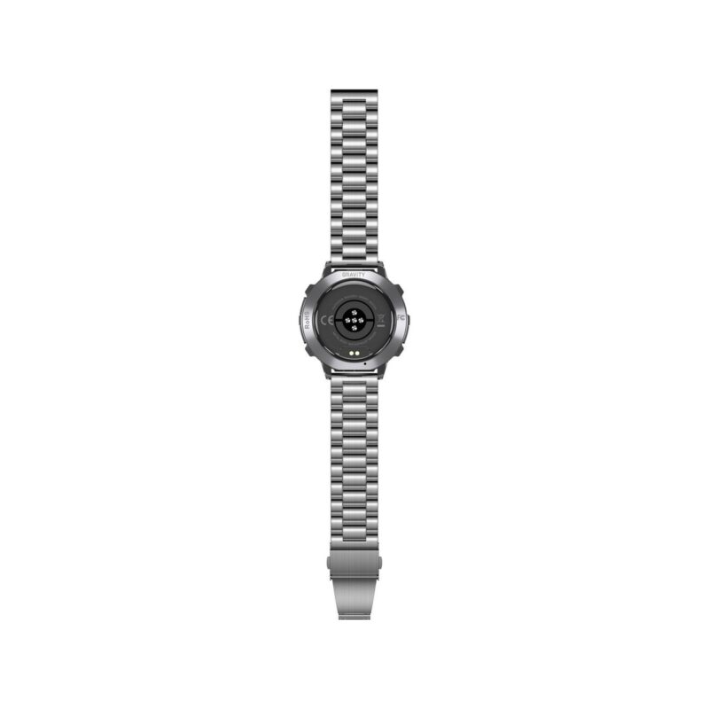 Smartwatch Gravity Grafitowy Pasek + Bransoleta GT42-4