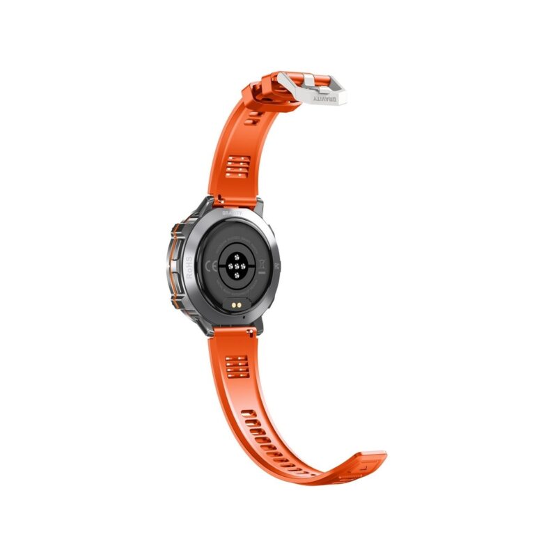 Smartwatch Gravity Grafitowy Pasek + Bransoleta GT42-4