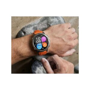Smartwatch Gravity Grafitowy Pasek + Bransoleta GT42-4