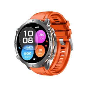 Smartwatch Gravity Grafitowy Pasek + Bransoleta GT42-4