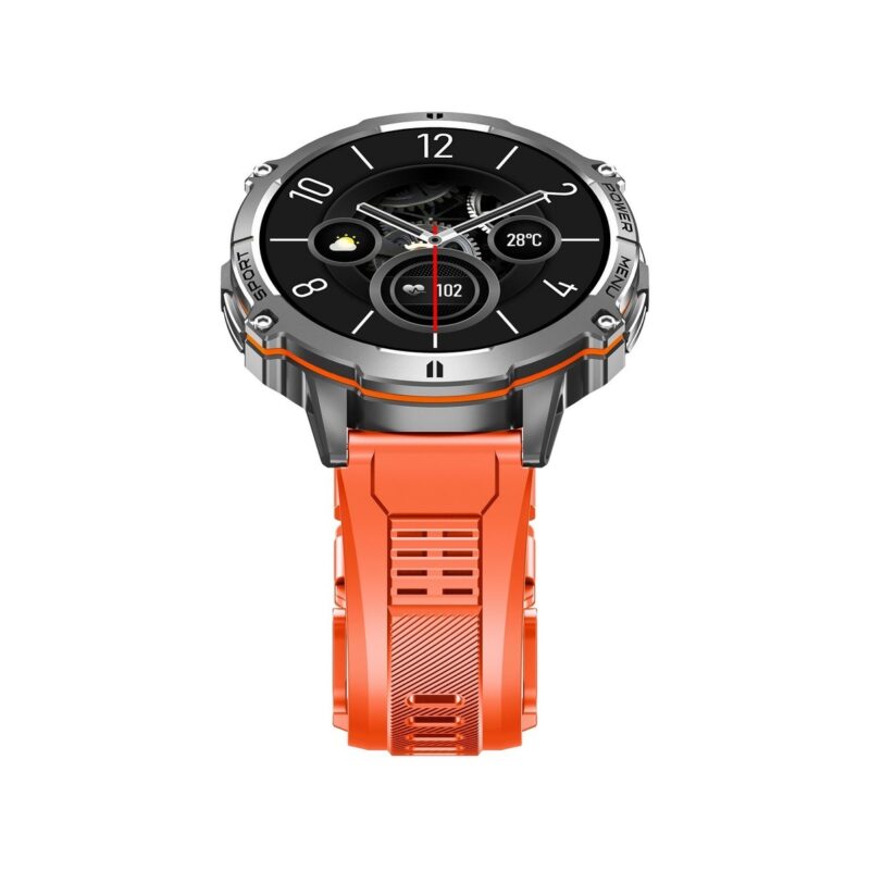 Smartwatch Gravity Grafitowy Pasek + Bransoleta GT42-4