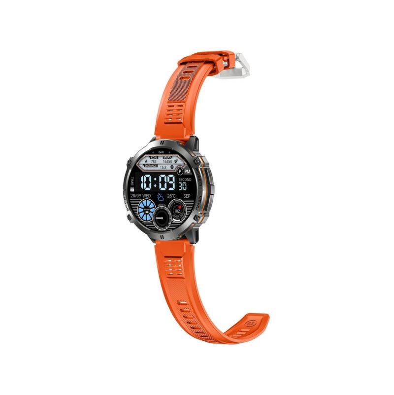 94_11_10_max Smartwatch Gravity Czarny Pasek + Bransoleta GT42-5