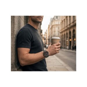94_11_3_max Smartwatch Gravity Czarny Pasek + Bransoleta GT42-5