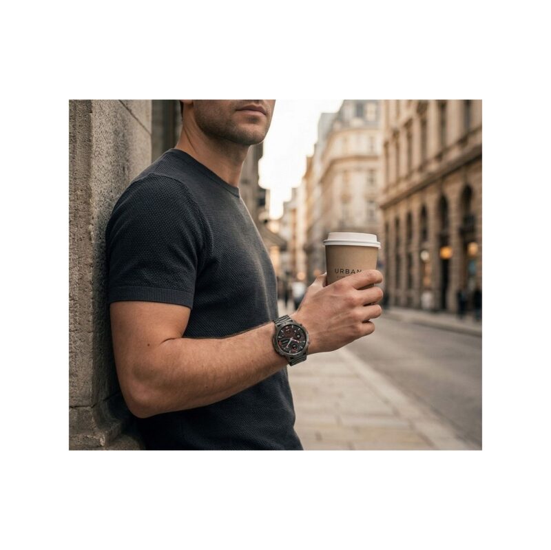 94_11_3_max Smartwatch Gravity Czarny Pasek + Bransoleta GT42-5