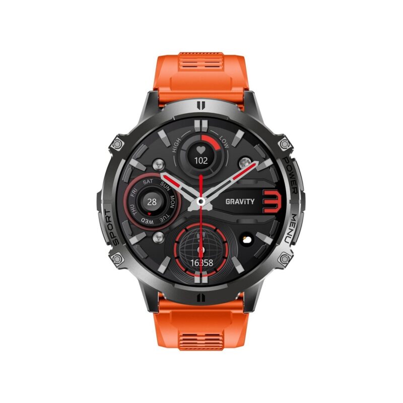 94_11_5_max Smartwatch Gravity Czarny Pasek + Bransoleta GT42-5