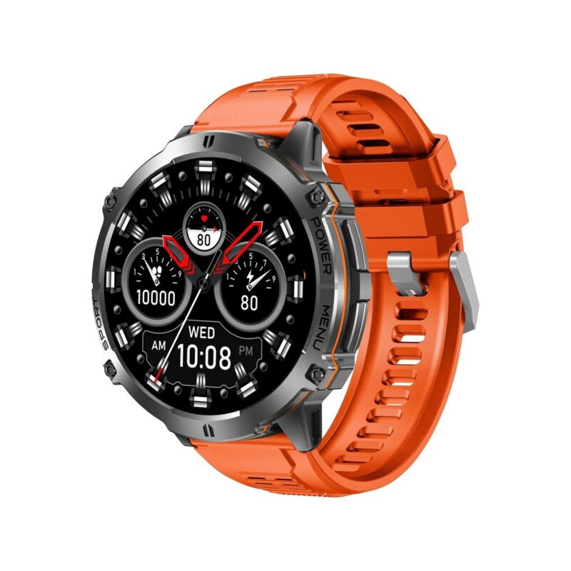 94_11_7_max Smartwatch Gravity Czarny Pasek + Bransoleta GT42-5