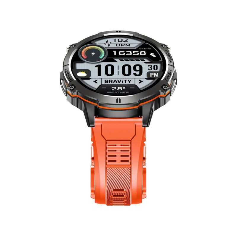 94_11_9_max Smartwatch Gravity Czarny Pasek + Bransoleta GT42-5