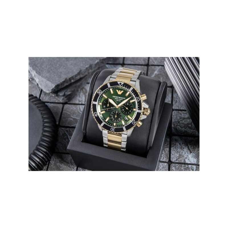 Zegarek Męski EMPORIO ARMANI World Explorer AR11695 + BOX
