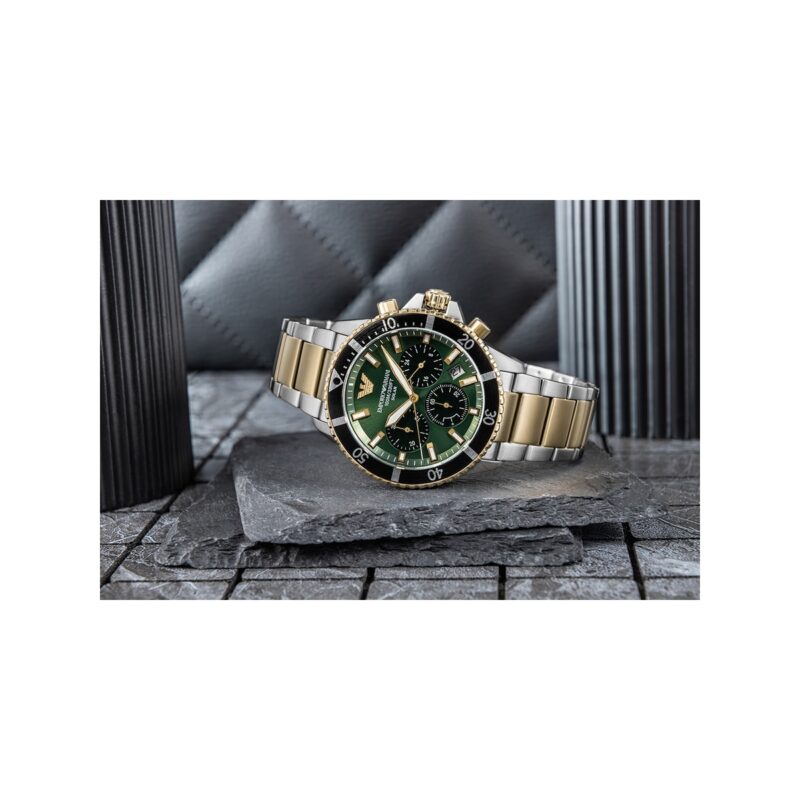 Zegarek Męski EMPORIO ARMANI World Explorer AR11695 + BOX