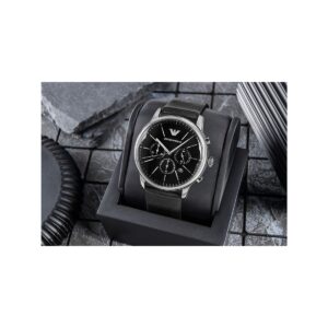 Zegarek Męski EMPORIO ARMANI Minimalist Chronograph AR11774 + BOX