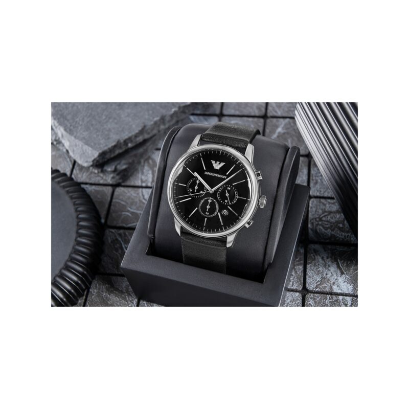 Zegarek Męski EMPORIO ARMANI Minimalist Chronograph AR11774 + BOX
