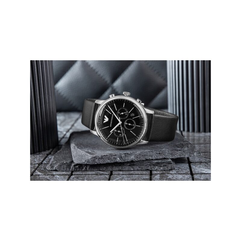 Zegarek Męski EMPORIO ARMANI Minimalist Chronograph AR11774 + BOX