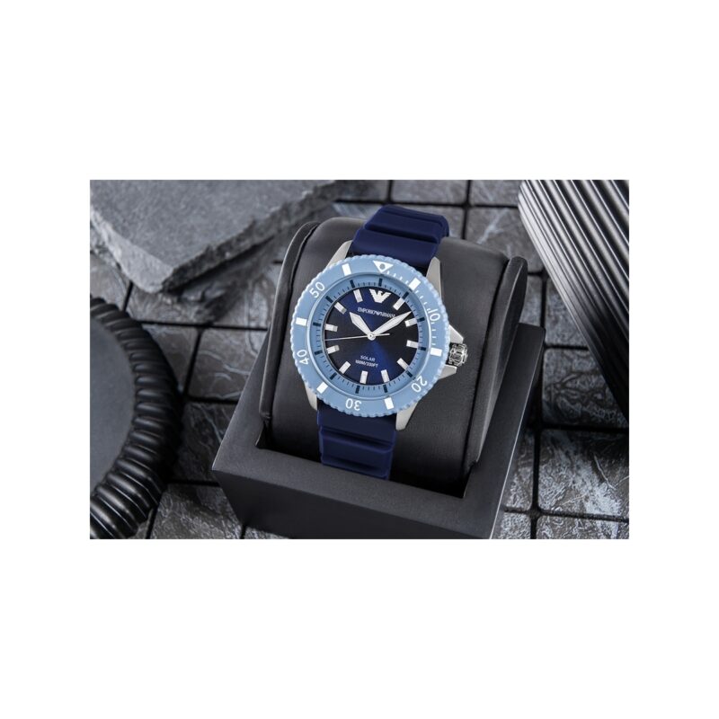 Zegarek Męski EMPORIO ARMANI World Explorer Solar AR11785 + BOX