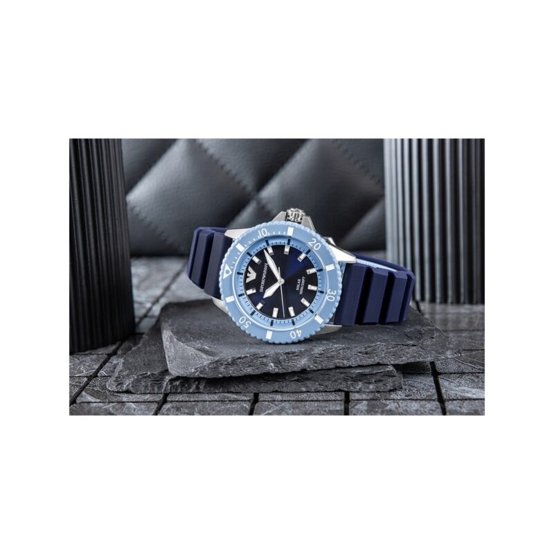 Zegarek Męski EMPORIO ARMANI World Explorer Solar AR11785 + BOX