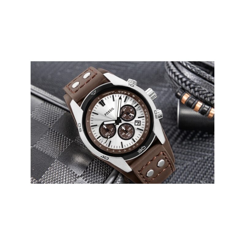 Zegarek Męski FOSSIL Coachman CH2565 + BOX