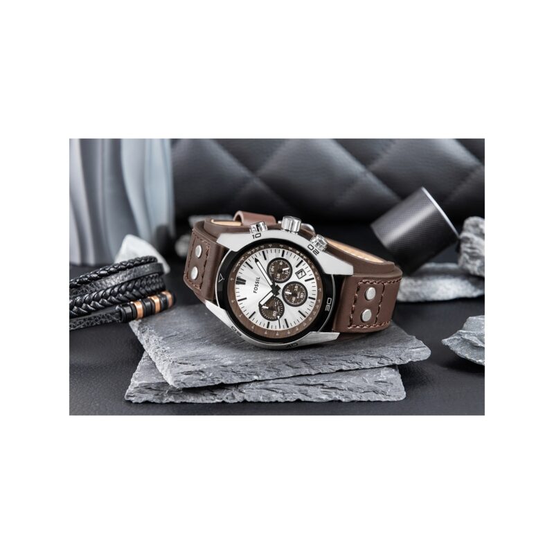Zegarek Męski FOSSIL Coachman CH2565 + BOX