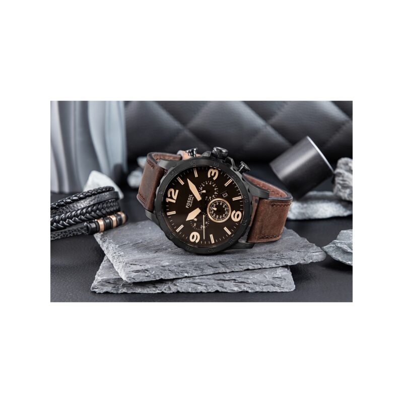 Zegarek Męski FOSSIL Nate JR1487 + BOX