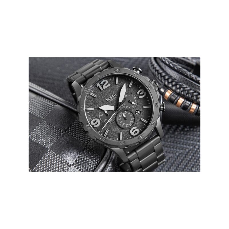 Zegarek Męski FOSSIL Nate JR1401 + BOX
