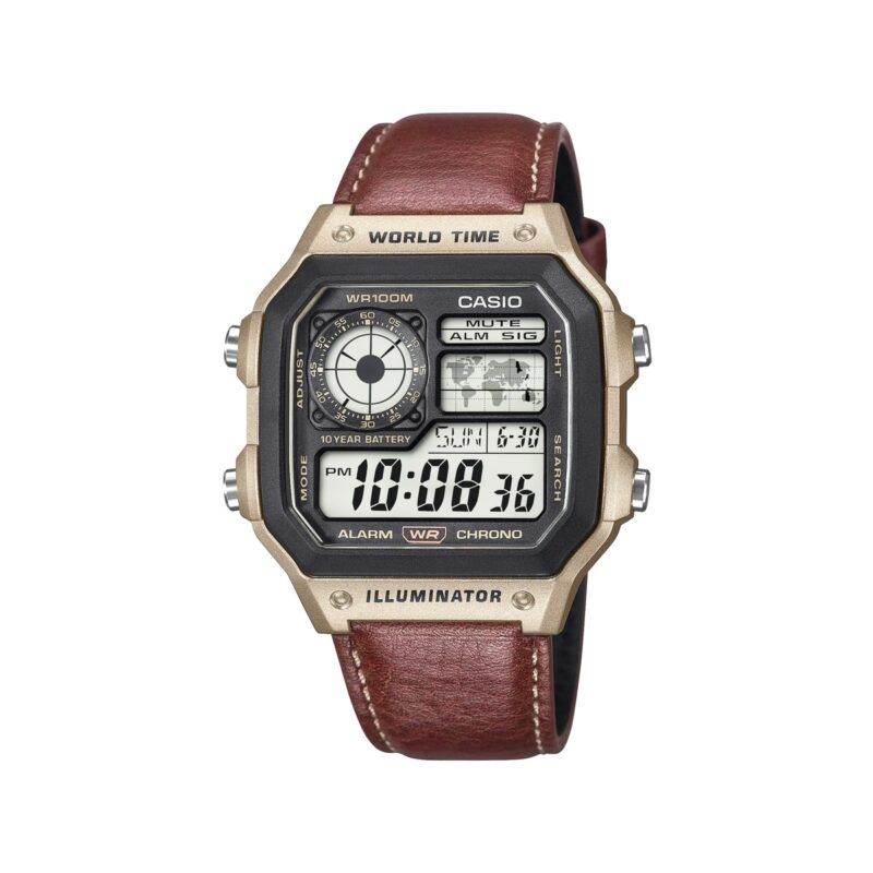 Zegarek Męski CASIO AE-1200WHL-5AVEF + BOX