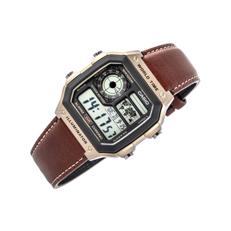 Zegarek Męski CASIO AE-1200WHL-5AVEF + BOX