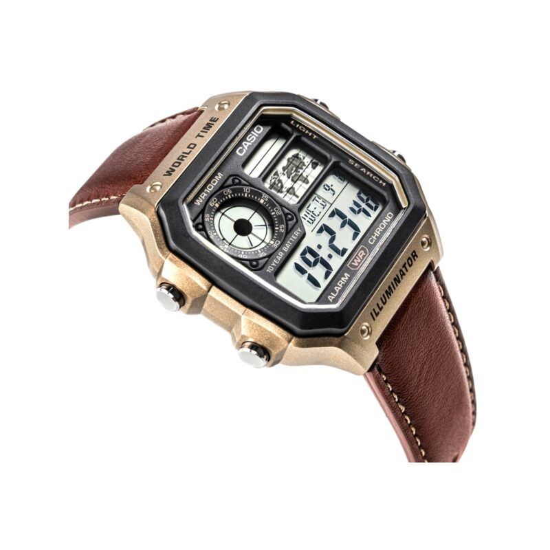 Zegarek Męski CASIO AE-1200WHL-5AVEF + BOX