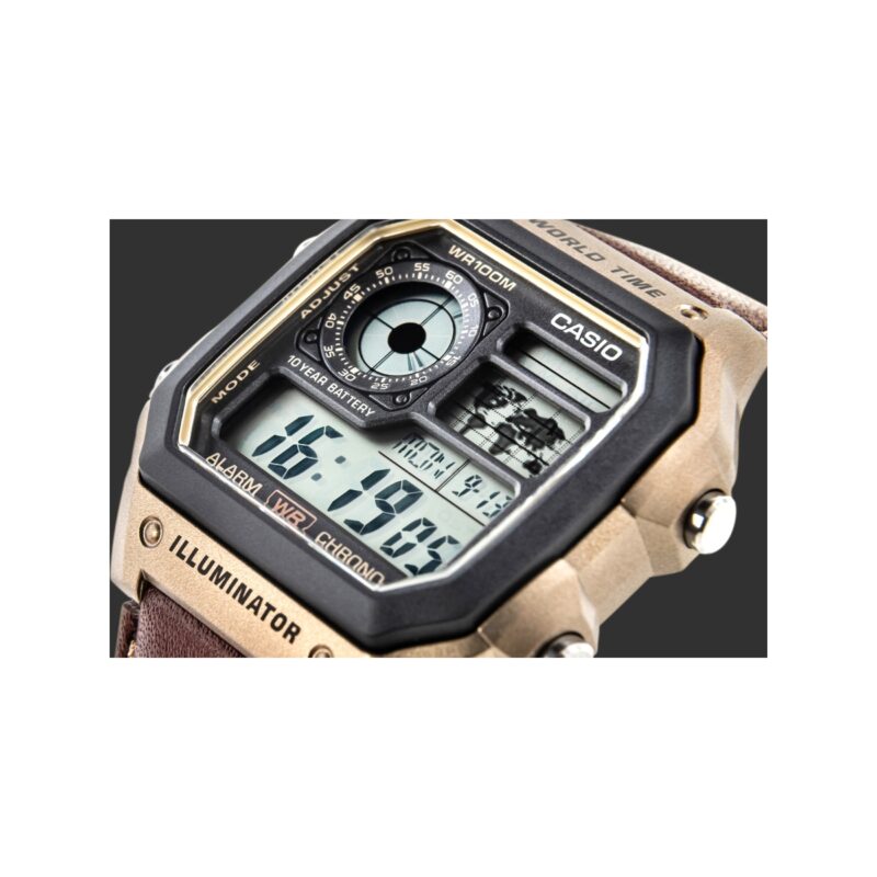 Zegarek Męski CASIO AE-1200WHL-5AVEF + BOX