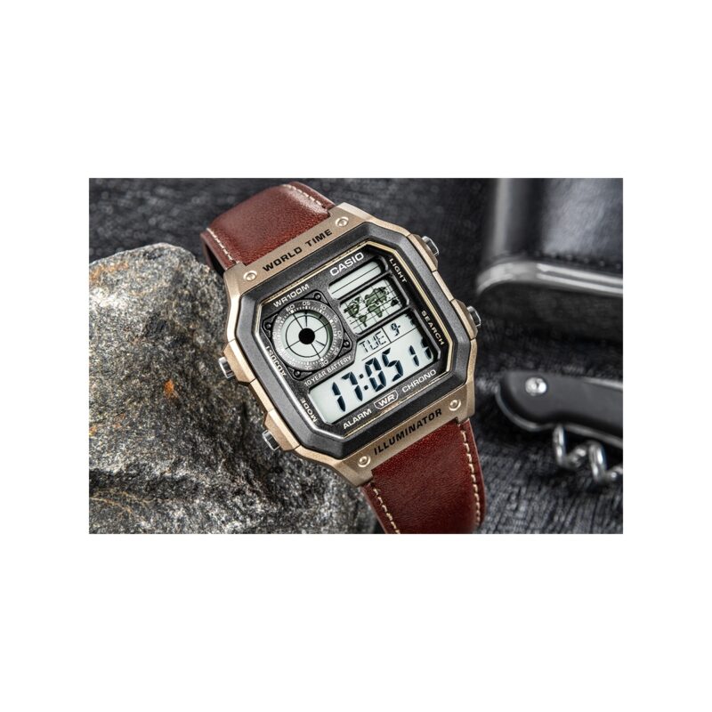 Zegarek Męski CASIO AE-1200WHL-5AVEF + BOX