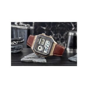 Zegarek Męski CASIO AE-1200WHL-5AVEF + BOX