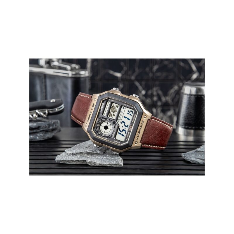 Zegarek Męski CASIO AE-1200WHL-5AVEF + BOX