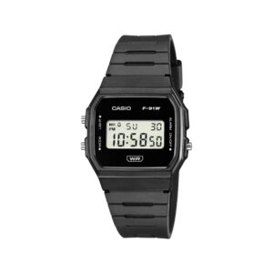 Zegarek CASIO Unisex F-91WB-1AVEF + BOX
