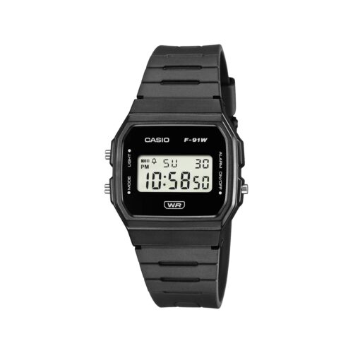 Zegarek CASIO Unisex F-91WB-1AVEF + BOX