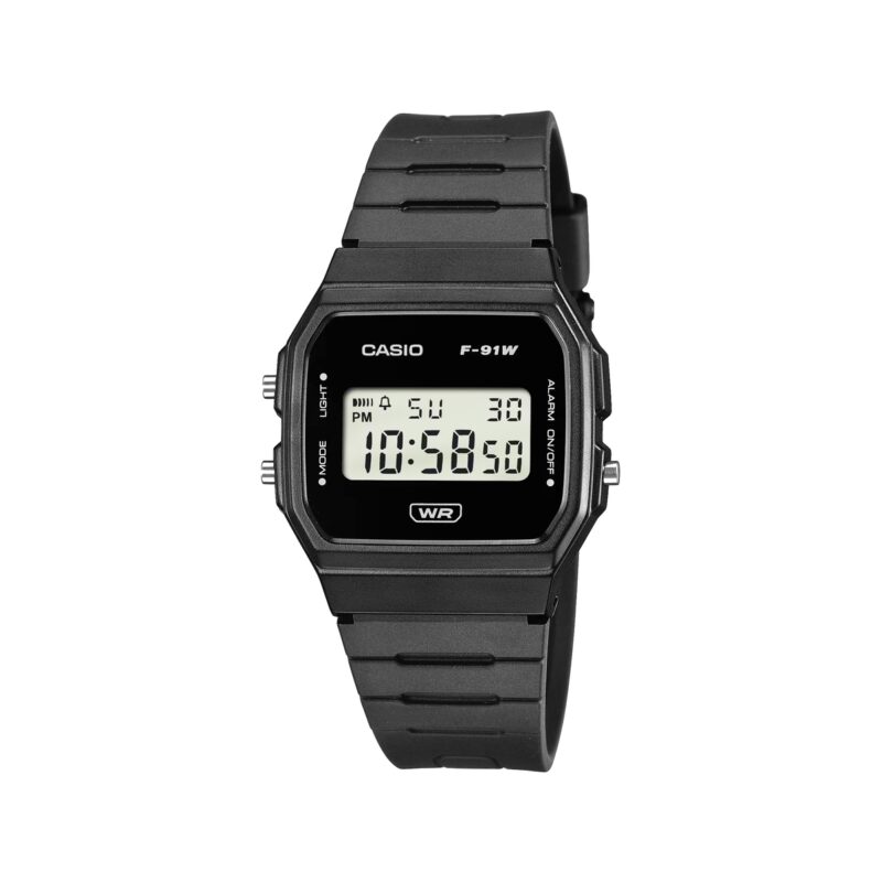 Zegarek CASIO Unisex F-91WB-1AVEF + BOX