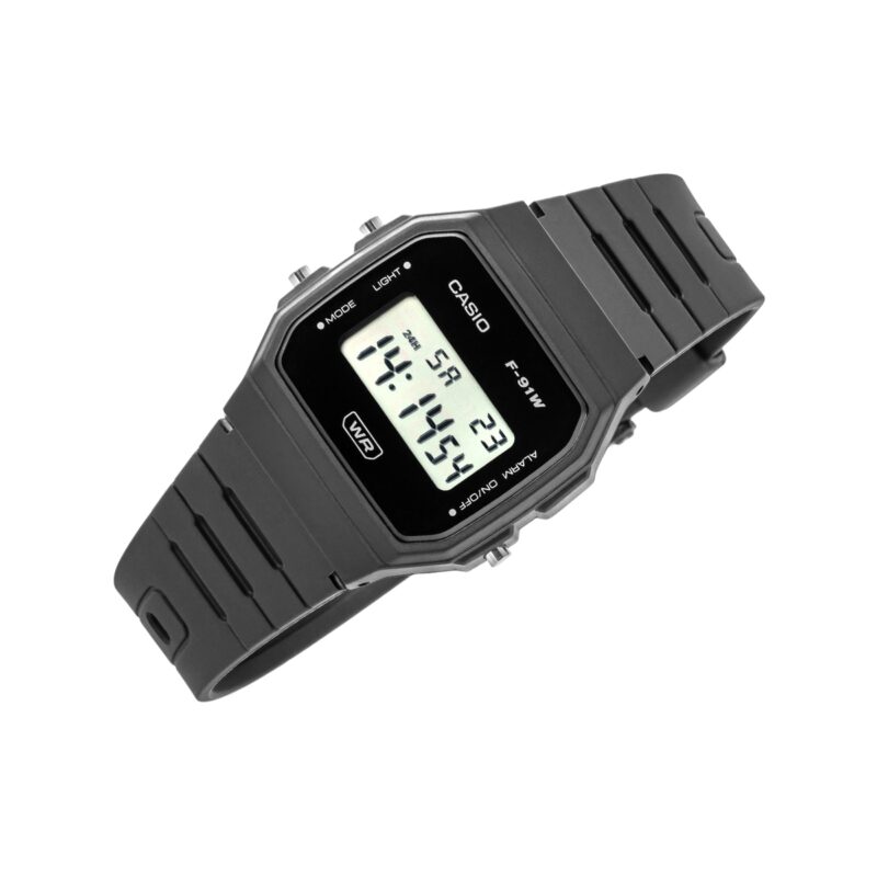 Zegarek CASIO Unisex F-91WB-1AVEF + BOX