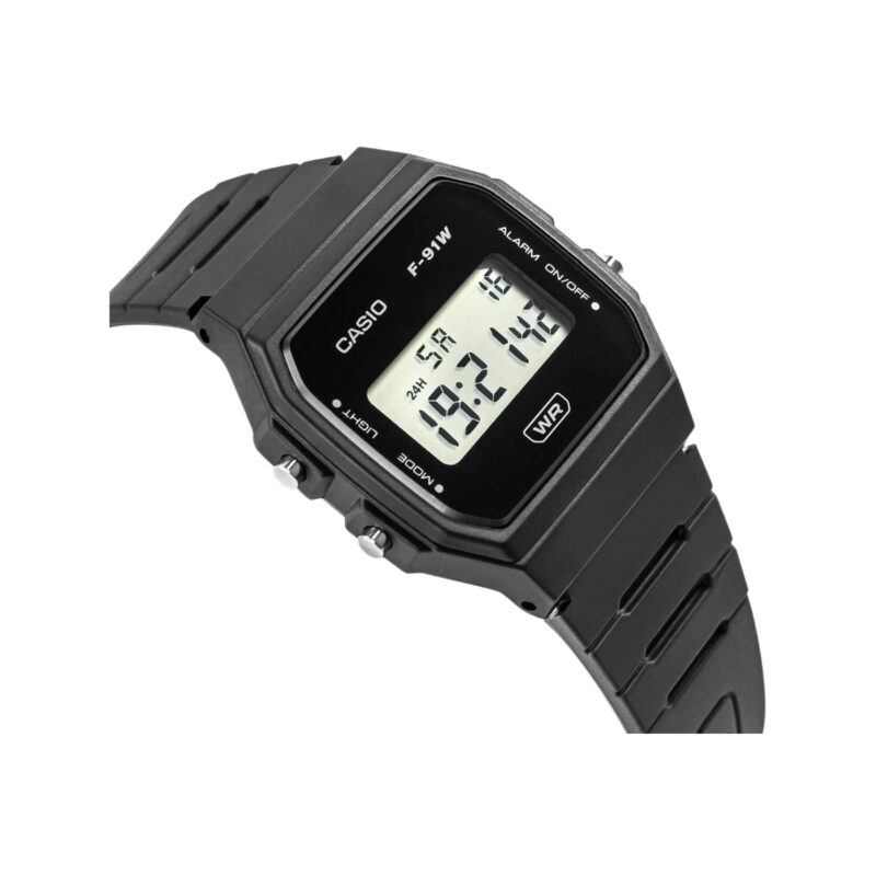 Zegarek CASIO Unisex F-91WB-1AVEF + BOX