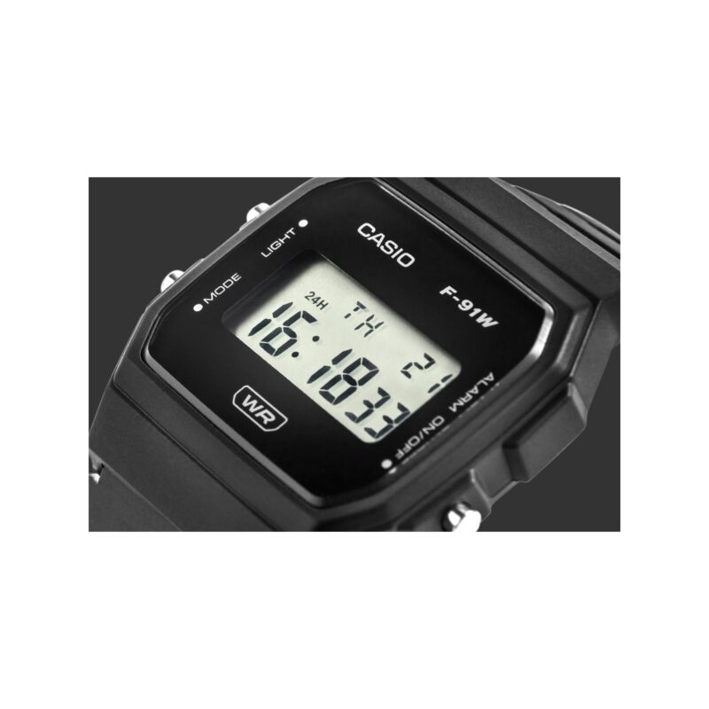 Zegarek CASIO Unisex F-91WB-1AVEF + BOX