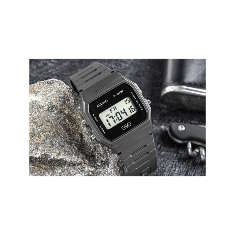 Zegarek CASIO Unisex F-91WB-1AVEF + BOX