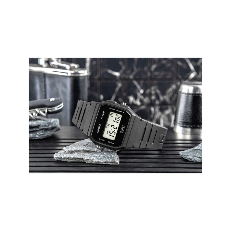 Zegarek CASIO Unisex F-91WB-1AVEF + BOX