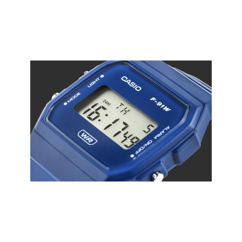 Zegarek CASIO Unisex F-91WB-2A1EF + BOX