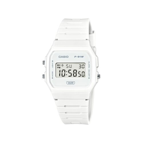 Zegarek CASIO Unisex F-91WB-7AEF + BOX