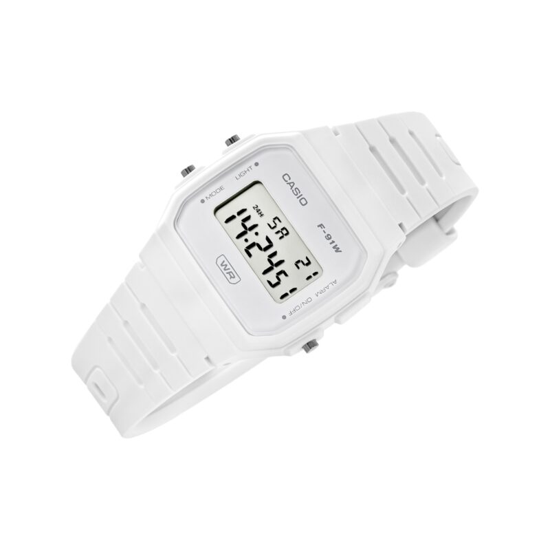 Zegarek CASIO Unisex F-91WB-7AEF + BOX