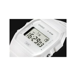 Zegarek CASIO Unisex F-91WB-7AEF + BOX