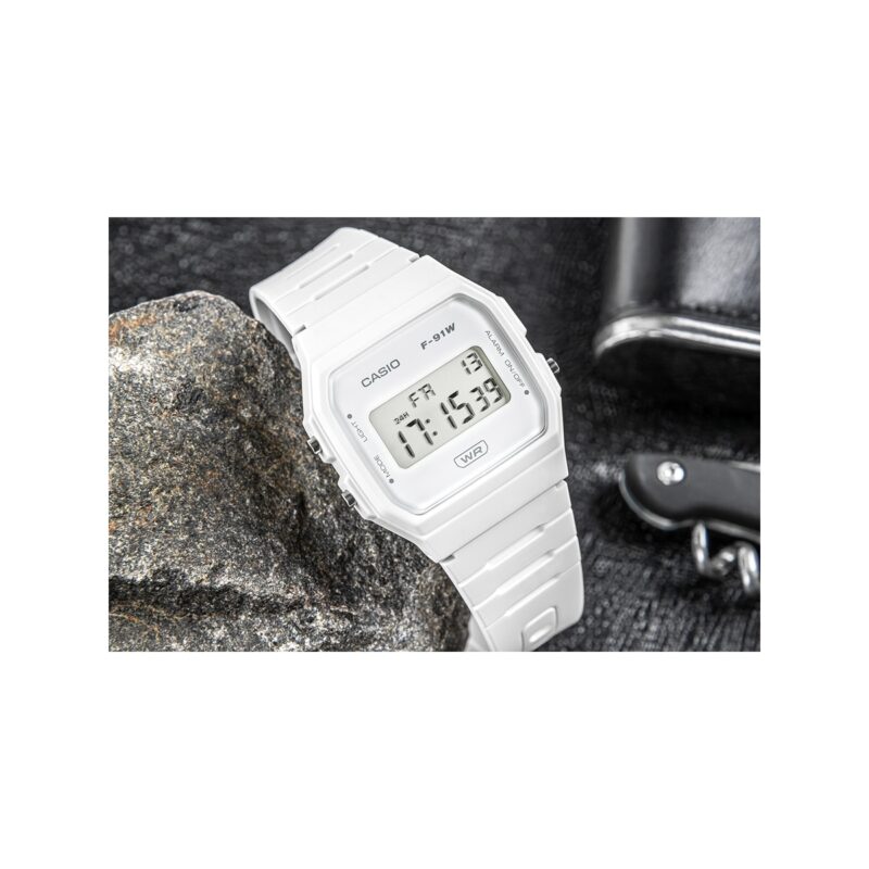 Zegarek CASIO Unisex F-91WB-7AEF + BOX