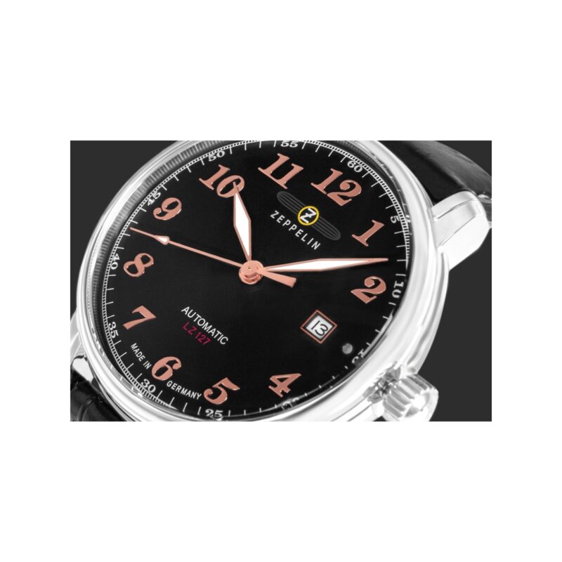 Zegarek Męski ZEPPELIN LZ127 Graf Zeppelin Automatik 7656-2 + BOX
