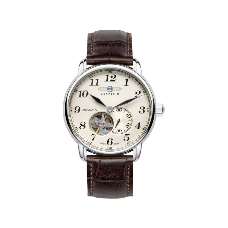 Zegarek Męski ZEPPELIN LZ127 Graf Zeppelin Automatik 7666-5 + BOX
