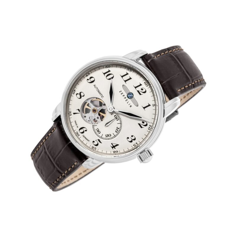 Zegarek Męski ZEPPELIN LZ127 Graf Zeppelin Automatik 7666-5 + BOX