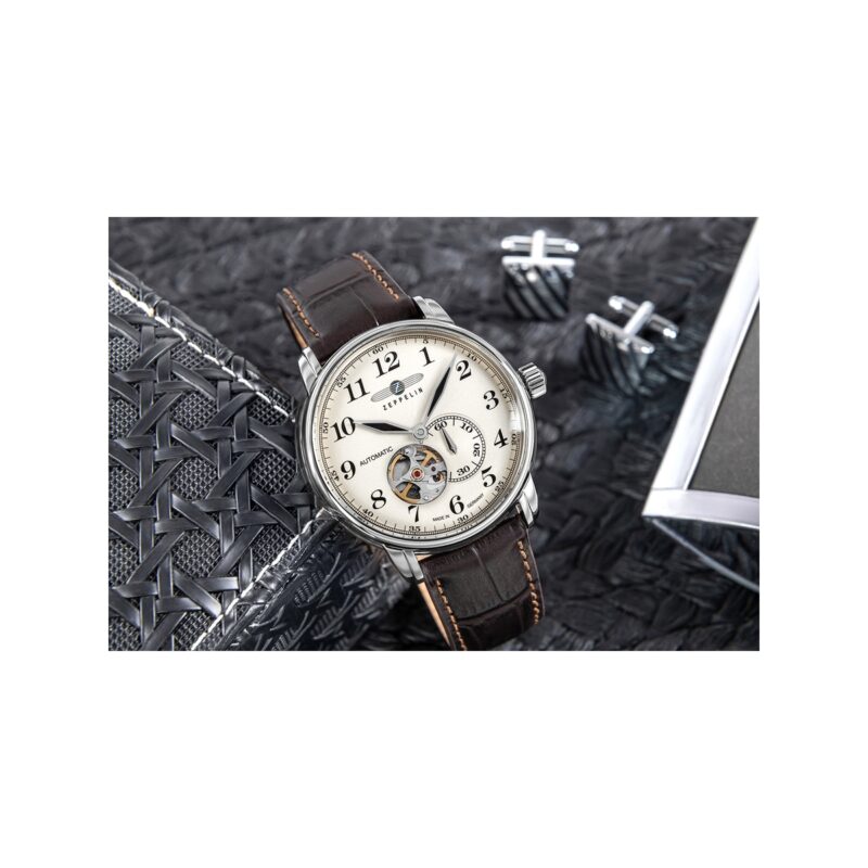 Zegarek Męski ZEPPELIN LZ127 Graf Zeppelin Automatik 7666-5 + BOX
