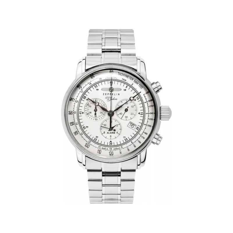Zegarek Męski ZEPPELIN 100 Jahre Chronograph 7680MB-1 + BOX