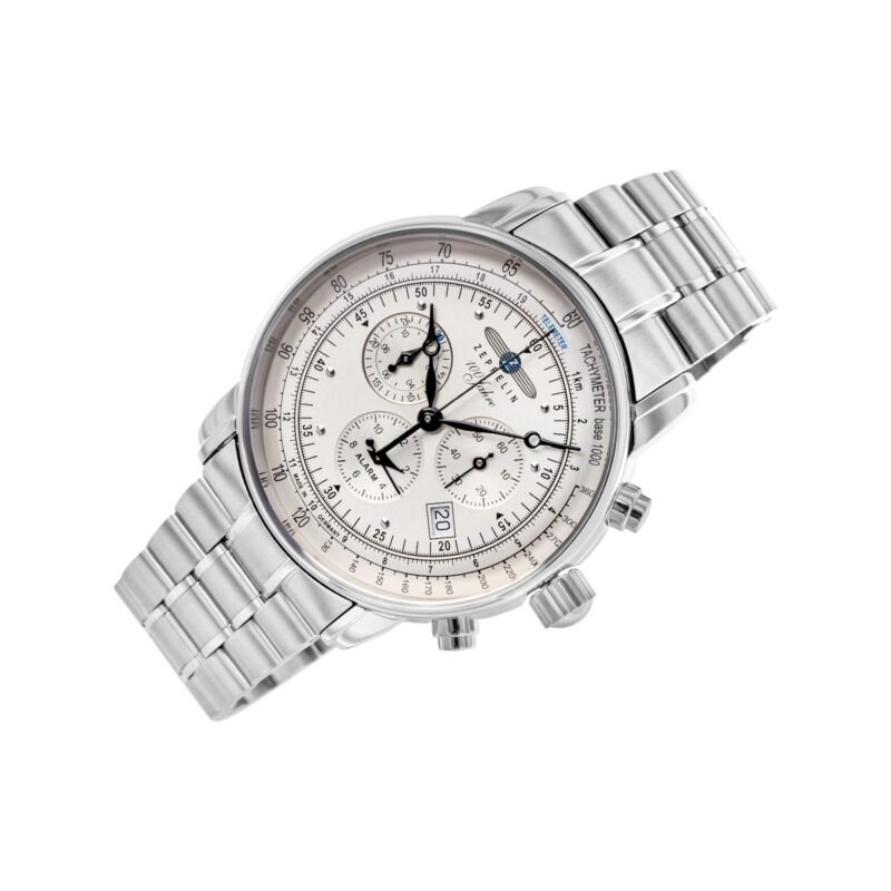 Zegarek Męski ZEPPELIN 100 Jahre Chronograph 7680MB-1 + BOX