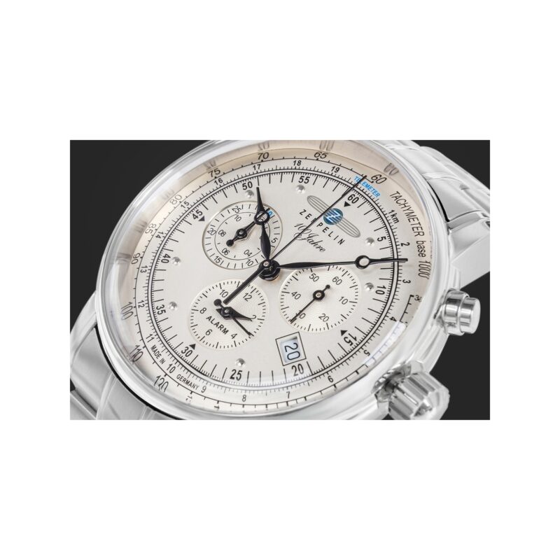 Zegarek Męski ZEPPELIN 100 Jahre Chronograph 7680MB-1 + BOX
