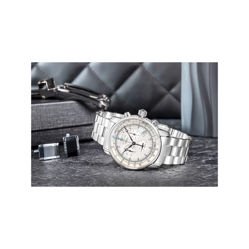 Zegarek Męski ZEPPELIN 100 Jahre Chronograph 7680MB-1 + BOX